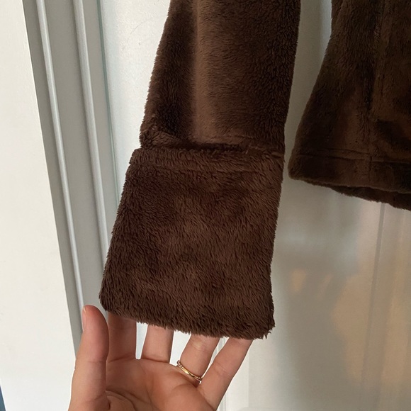 North Face fleece pullover coat - Picture 2 of 2